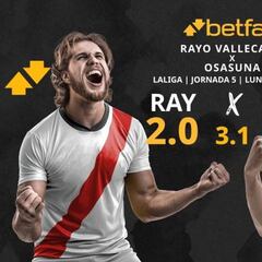 Rayo Vallecano vs. CA Osasuna: horario, TV, pronósticos, estadísticas y clasificación