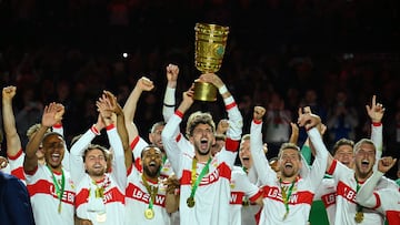El Stuttgart se corona en Berlín