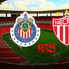 Chivas vs Necaxa (1-1): Resumen, resultado y goles - Liga MX J 17