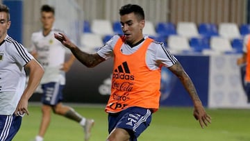 Ángel Correa: de no acudir al Mundial a titular ante Brasil