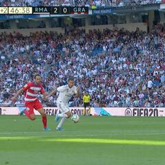 Valió la pena la espera para ver el primer gol oficial de Hazard