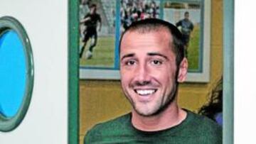 <b>REALISTA. </b>Mario cree que aún falta mejorar en los duelos de fuera.