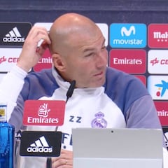 Zidane se lía con lo que le pasa a Coentrao: ¡habla del recto!