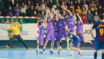 Anaitasuna, Guadalajara y Granollers pelean por la Copa