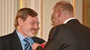 Lissavetzky recibe la Legión de Honor.