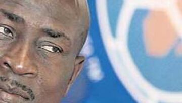 <b>EL SUSTITUTO. </b>Mawena, hasta ayer tercer entrenador de Togo, dirigirá al equipo africano al menos en el primer partido ante Corea.