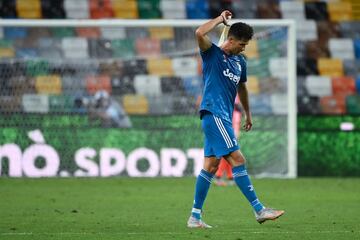 Juventus cayó 2-1 ante Udinese en su visita al Dacia Arena por la jornada 35 de la Serie A. Los dirigidos por Maurizio Sarri completan tres fechas sin ganar en condición de visitante y ahora solo seis puntos los separan de Atalanta en la lucha por el título. En la próxima fecha recibirán a la Sampdoria, el domingo 26 de julio.