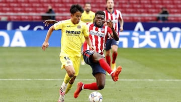 03/10/20 PARTIDO PRIMERA DIVISION
ATLETICO DE MADRID - VILLARREAL
TAKE KUBO THOMAS