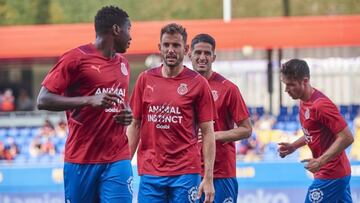 El Girona realizará una estadía de cuatro días