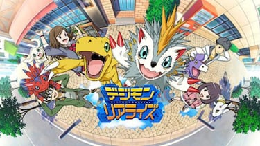 Digimon ReArise presenta a un nuevo Digimon original