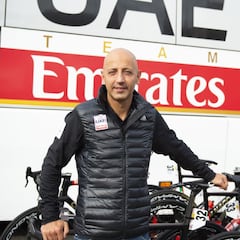 Matxín: "Tadej Pogacar quiere ser él, sin parecerse a nadie"