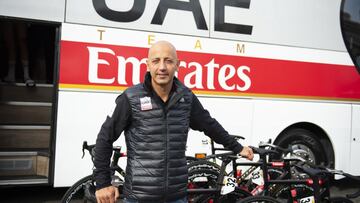 Matxín: "Tadej Pogacar quiere ser él, sin parecerse a nadie"