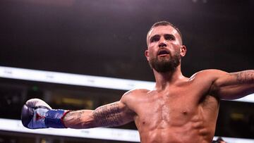 Caleb Plant tach&oacute; de mentirosos a Sa&uacute;l &lsquo;Canelo&rsquo; &Aacute;lvarez y al entrenador Eddy Reynoso tras el resultado positivo de dopaje del boxeador &Oacute;scar Valdez.