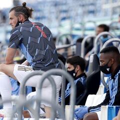 Bale vuelve al Real Madrid y sopesa retirarse después