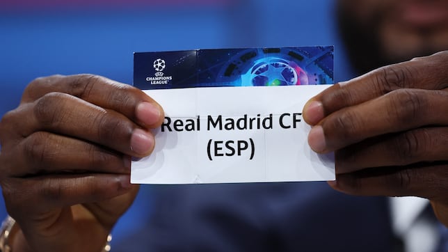 Los posibles rivales del Real Madrid en la fase liga de la Champions League 2024/25