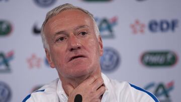 27/03/17 RUEDA DE PRENSA DE Didier Deschamps ENTRENADOR DEL FRANCIA SELECCION FRANCESA