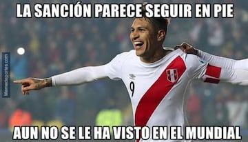 Los memes no perdonaron la eliminación de Perú