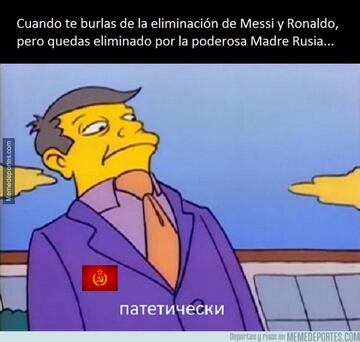 Los mejores memes del España-Rusia