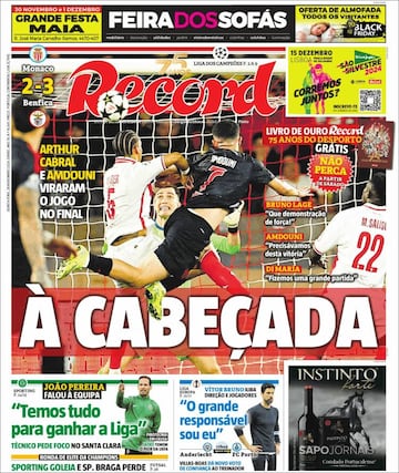 "Mbappé se hunde": las portadas de la prensa tras la derrota del Madrid