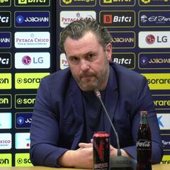 Un periodista falta el respeto al Espanyol a costa del Madrid en la presentación de Sergio