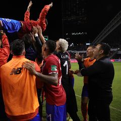 La promesa que Keylor Navas le cumplió a Anthony Contreras tras su gol ante el USMNT