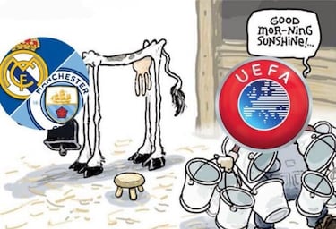 Otra vez un Manchester City - Real Madrid: los mejores memes del sorteo de octavos de la Champions League
