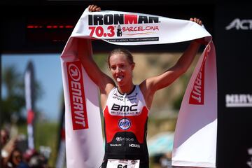 La brit¨¢nica, Emma Pallant, se ha proclamado vencedora de la categor¨ªa femenina.