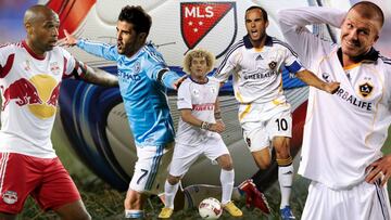 Impresiona el XI histórico de la MLS: Villa, Henry, Beckham...