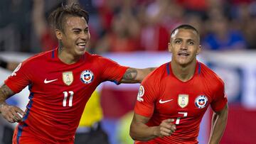 Vargas y Sánchez clasifican a Chile a los cuartos de final