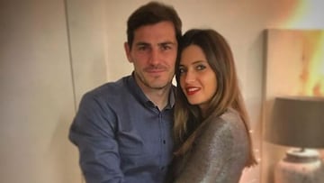 Imagen de Iker Casillas y Sara Carbonero.