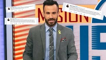 El elogio al Madrid y el palo de Crosas al Barça: "Se les debería caer la cara de vergüenza"