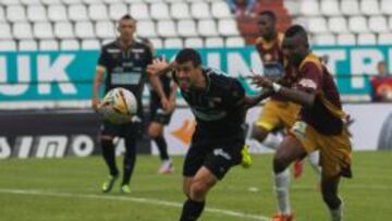 En el 2015 se han enfrentado dos veces con saldo de 1-1 y 0-0.