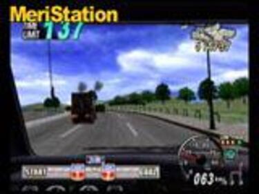 18 Wheeler American Pro Trucker (Dreamcast)