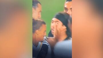 La bofetada por la que la MLS ha multado a Ibrahimovic