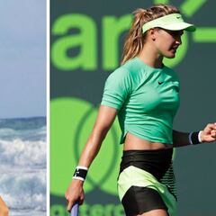 Bouchard reclama al US Open millones y el torneo le afea su exhibición en redes sociales