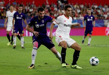 Ben Yedder y Aleksandar Rajcevic