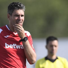 El 'laboratorio' de Pellegrino ante las necesidades del Leganés