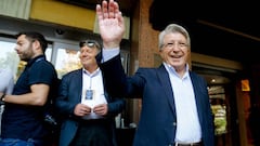 Atlético Madrid president, Cerezo, is confident Simeone will stay