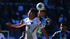 Ronald Fuentes consiguió la primera alegría junto a Ñublense