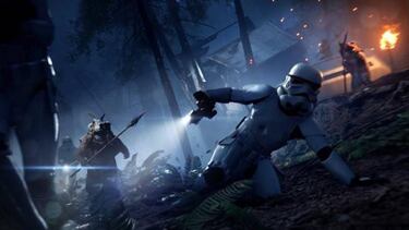EA anuncia el modo ‘Cacería de Ewoks’ para SW Battlefront II