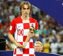 Modric es el Balón de Oro; Mbappé el Mejor valor joven