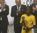 Brasil y Vinicius Junior se alzan con el Sudamericano Sub-17