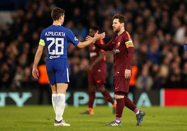 Azpilicueta: Chelsea must be perfect to beat Barcelona