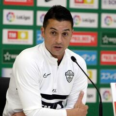 Francisco: "El Cholo es uno de mis referentes, uno de los mejores"