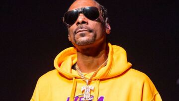 Snoop Dogg en The Fillmore, Detroit. Enero 26, 2020.