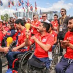 El apoyo de Fernando González a los tenistas en silla de ruedas