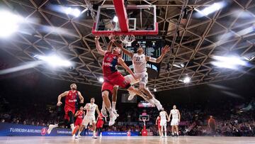Resumen del Bayern Munich-Real Madrid, Euroliga 2018 (72-82): Llull y Randolph, reyes de Munich