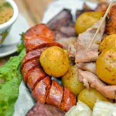 Ni Guatavita ni Guatapé: el pueblo colombiano que tiene la mejor fritanga