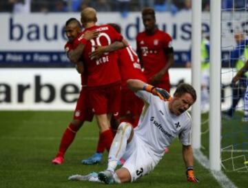 En el complemento, el Bayern aseguró el triunfo. 