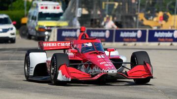 Ericsson se impone en el drama de Power y Palou sigue líder